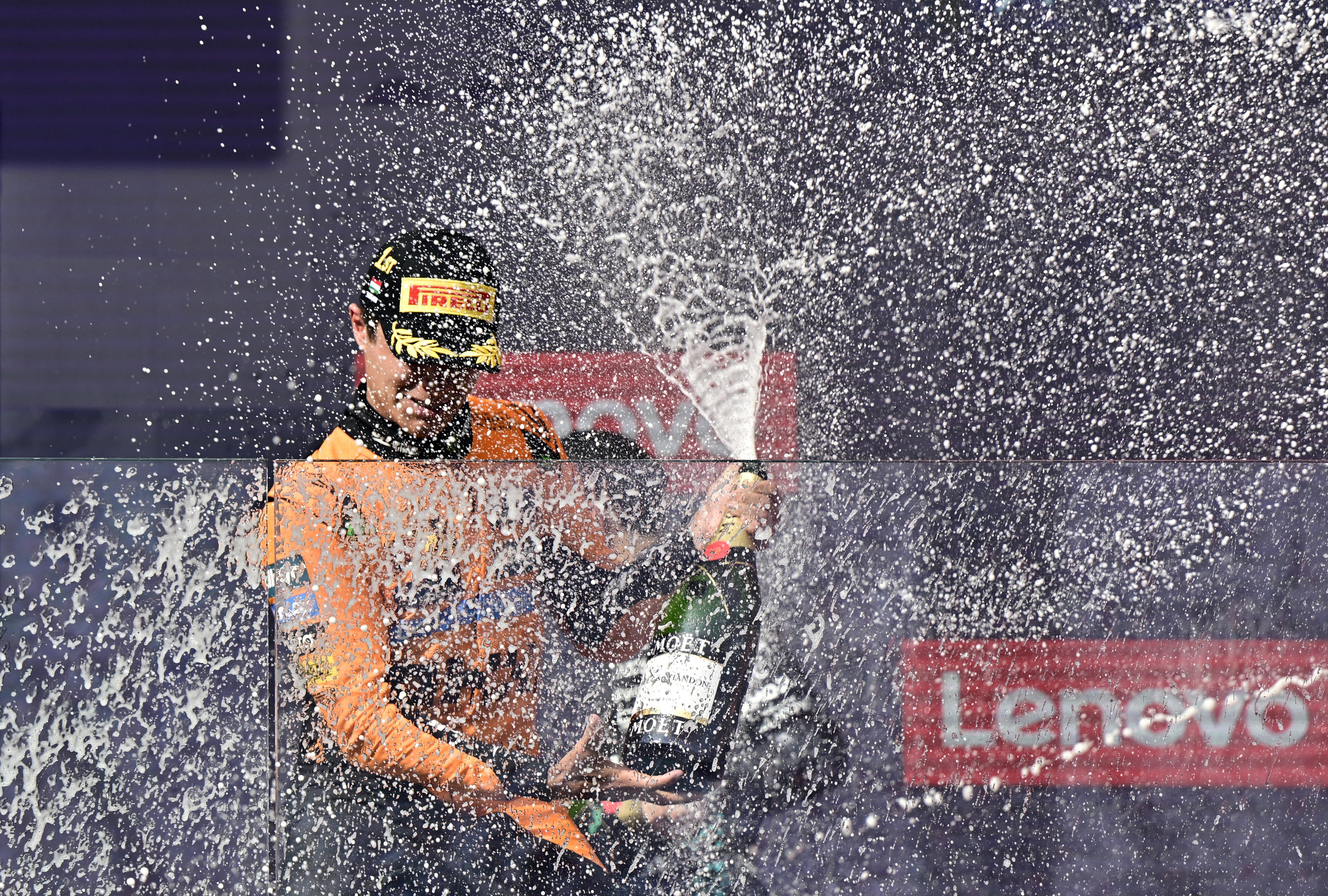 cover Norris holds off Piastri for Hungarian GP win