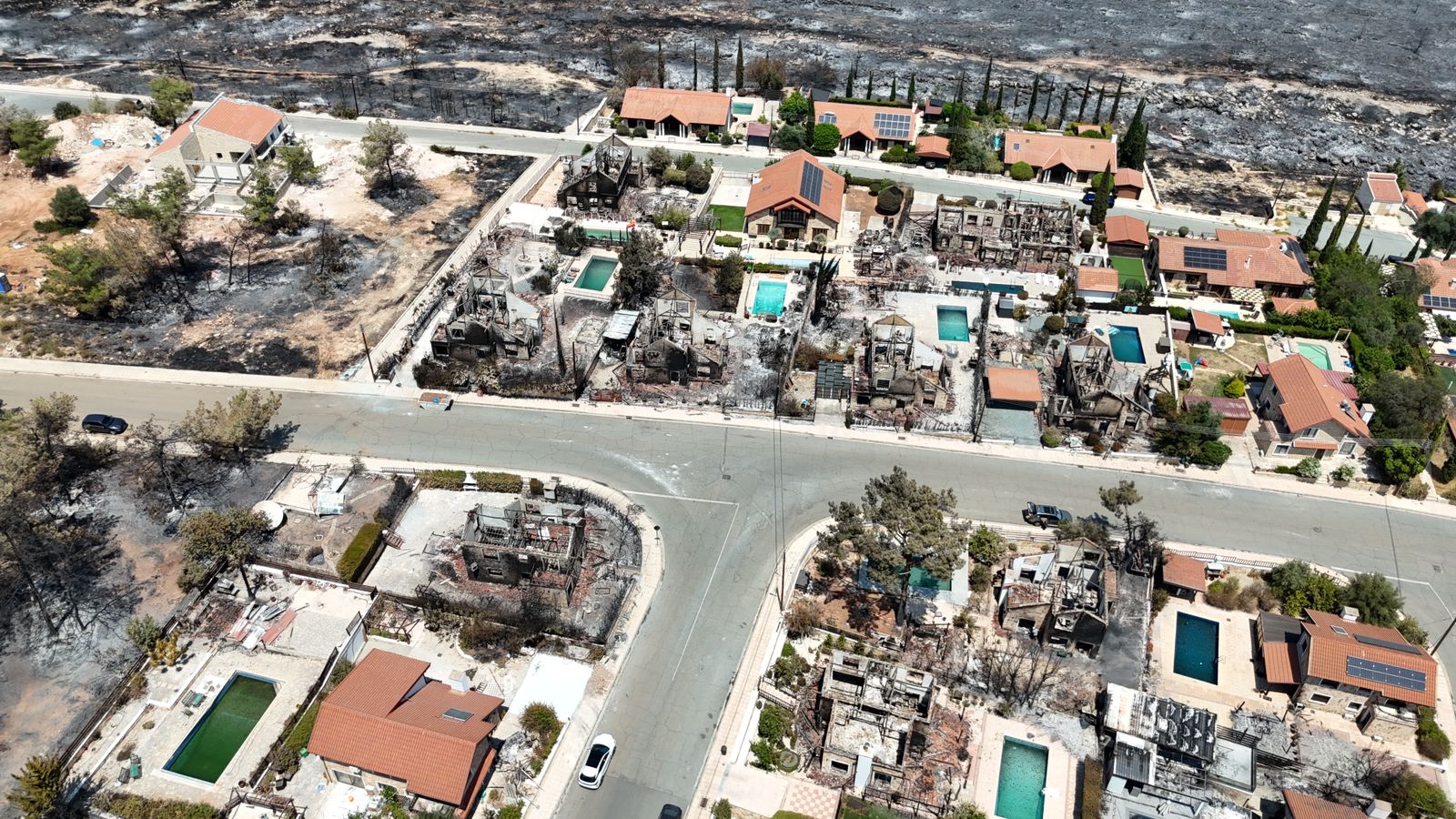 image Property owners objecting to meagre wildfire compensation