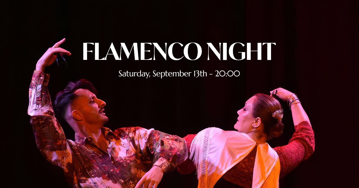 cover Flamenco night at mountain village