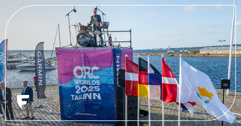 cover Freedom24 sailors represent Cyprus at 2025 Garmin ORC world champs in Tallinn