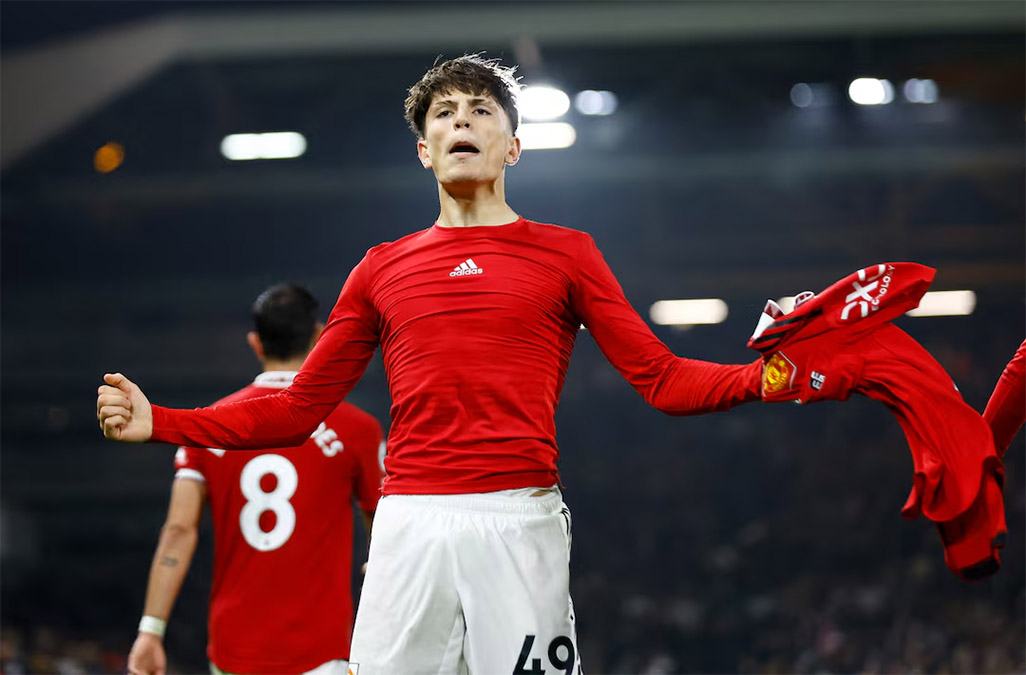 image Man United agree to sell Garnacho to Chelsea