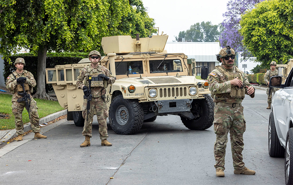 cover Trump takes over DC police in extraordinary move, deploys National Guard in capital