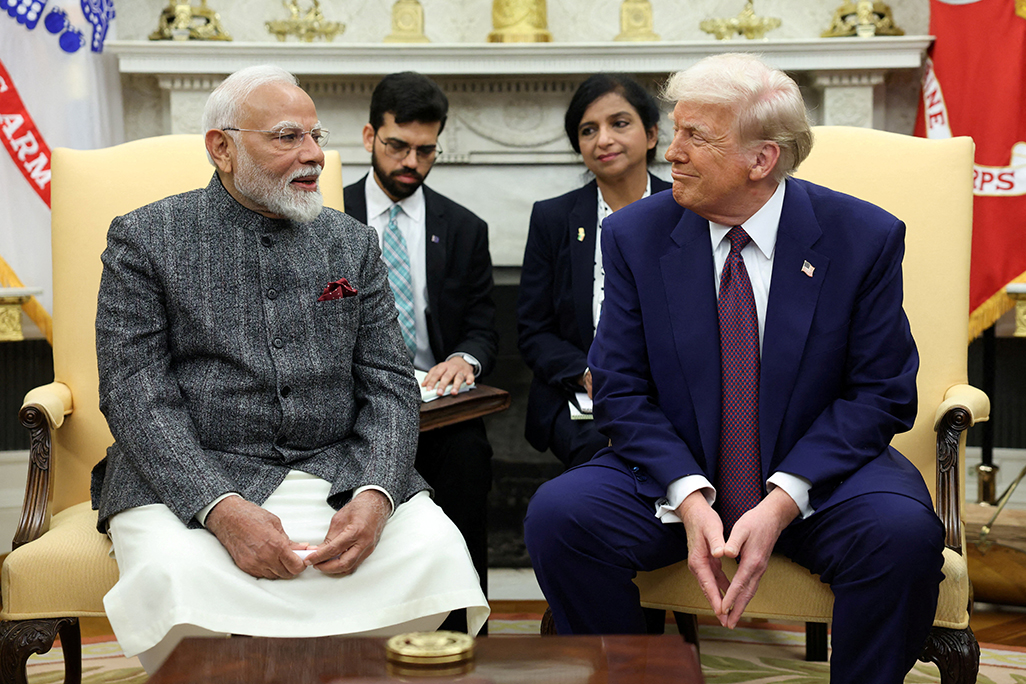 cover Trump imposes additional 25% tariff on Indian goods, relations hit new low