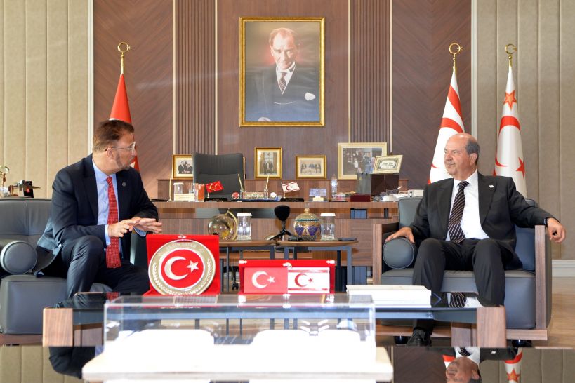 image Cyprus welcomes UK trade envoy&#8217;s resignation over north visit