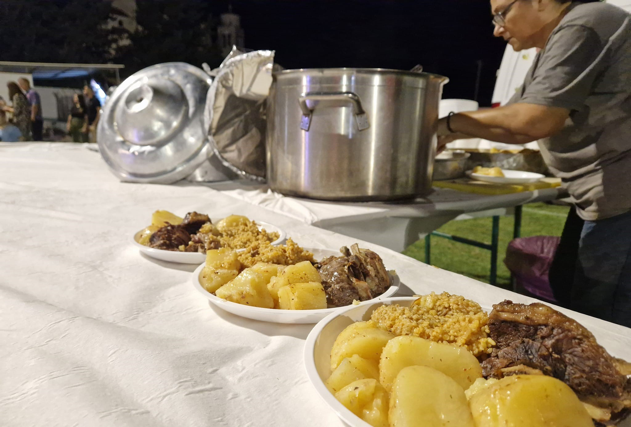 cover Festival shares plates of ofto kleftiko