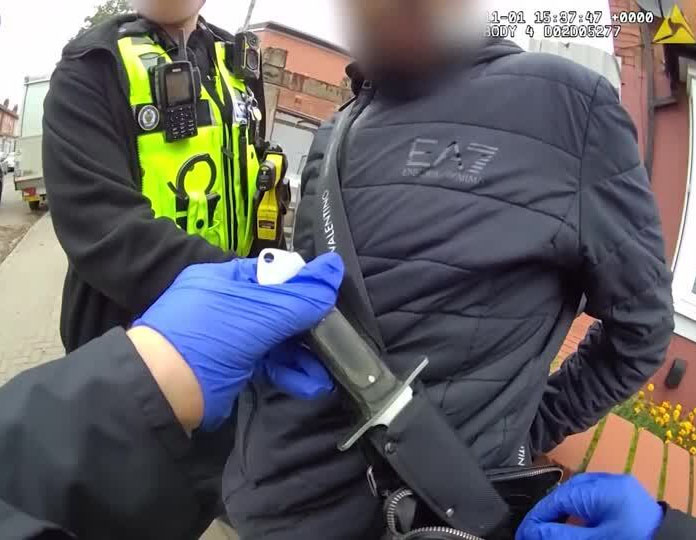 cover UK ninja sword ban begins as 1,000 weapons surrendered in knife crime crackdown