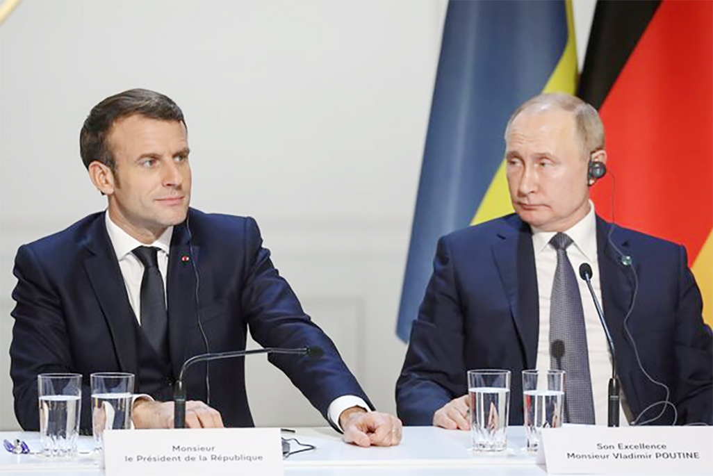 cover Russia says Macron crossed line of decency by calling Putin &#8216;an ogre&#8217;