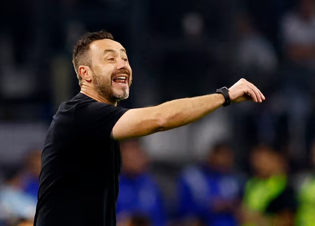 cover Marseille dressing room brawl like &#8216;English pub fight&#8217;, says De Zerbi