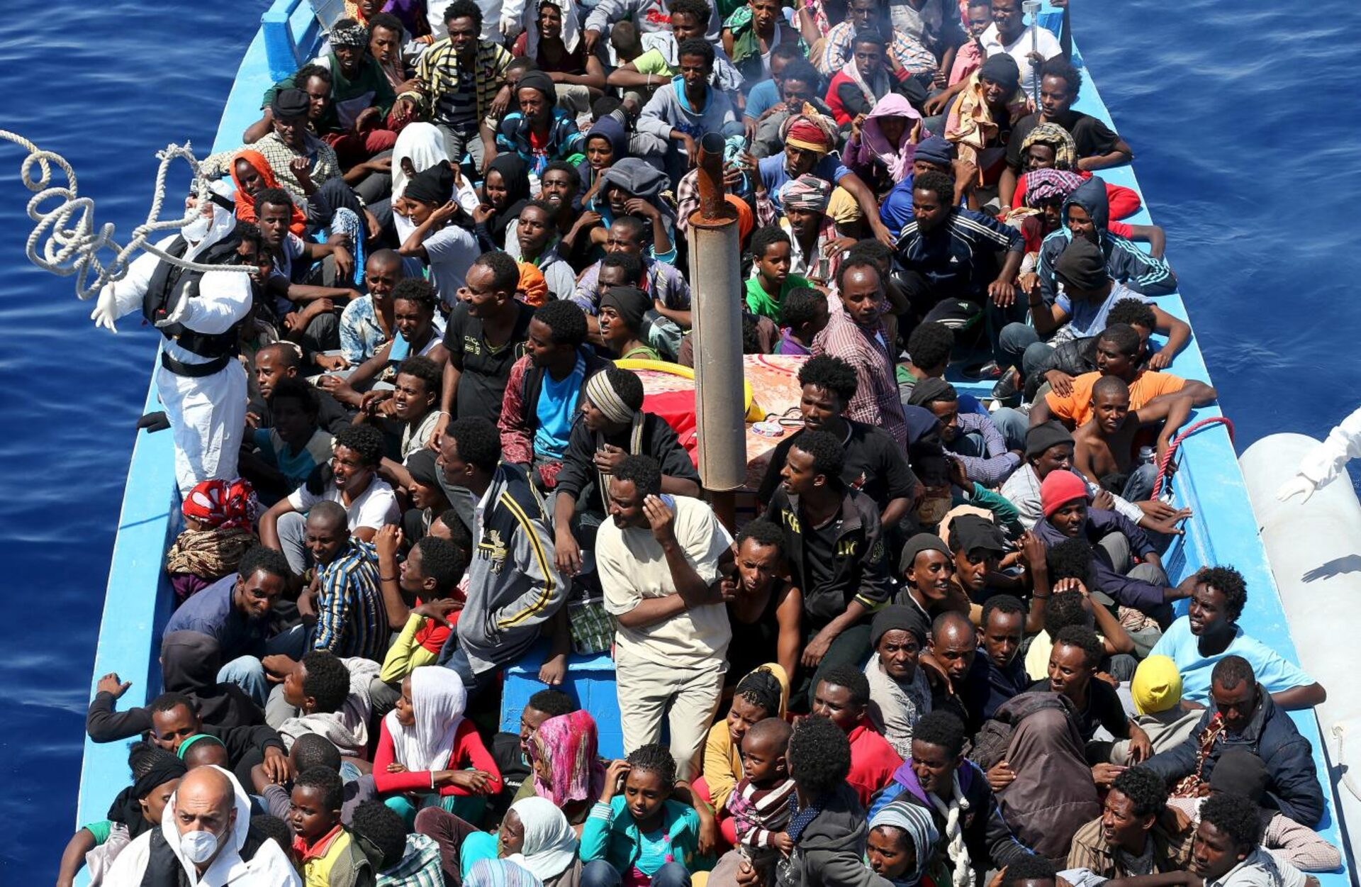 cover Turkey, Italy and Libya discuss Mediterranean migration route, cooperation
