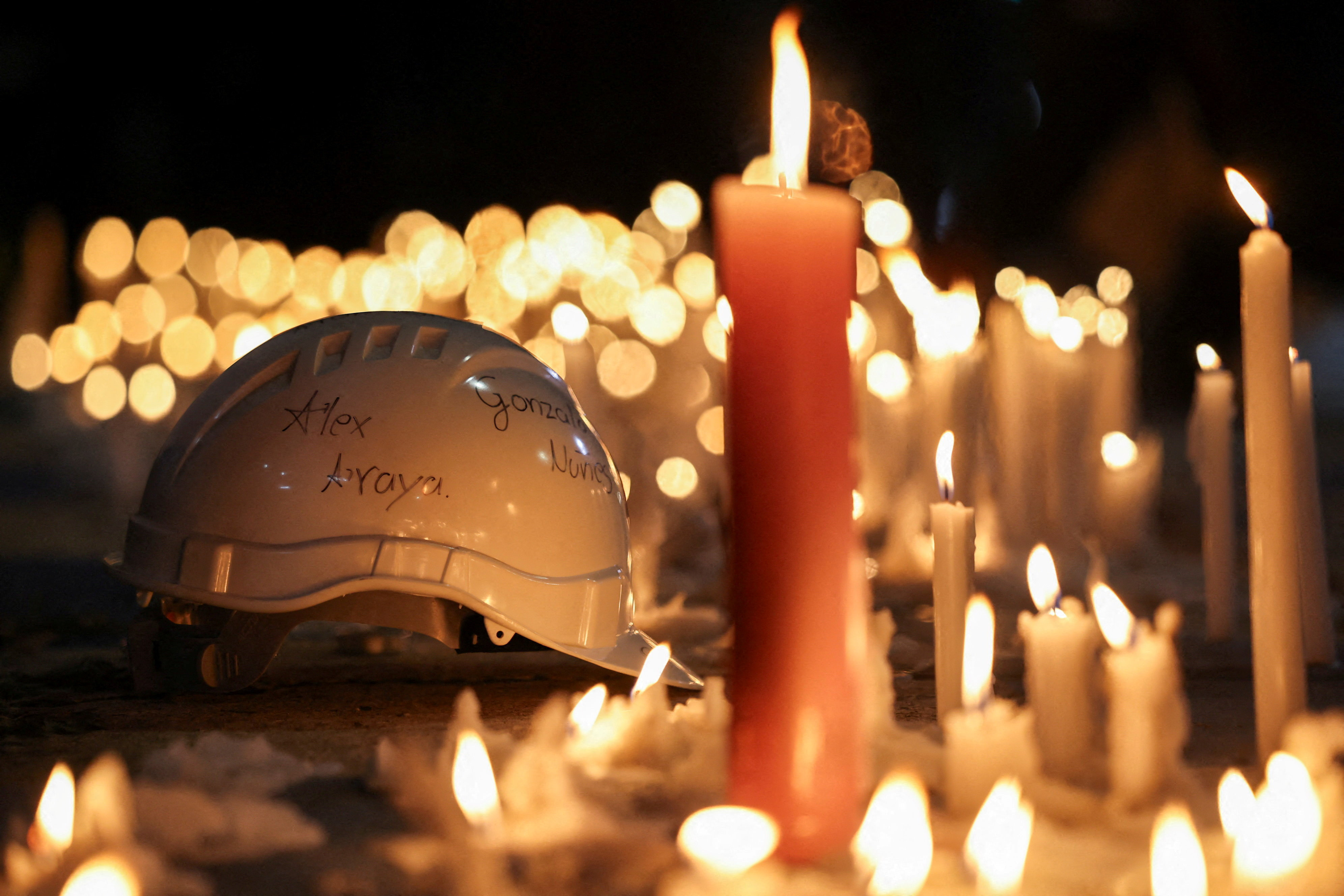cover Four of five trapped workers at Codelco&#8217;s El Teniente mine found dead