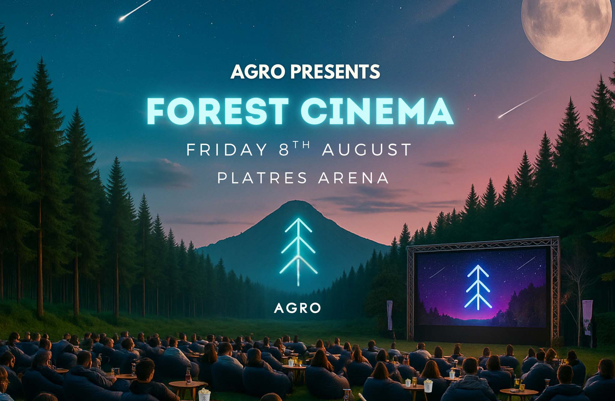 cover Outdoor cinema and two music parties bring life to mountain village