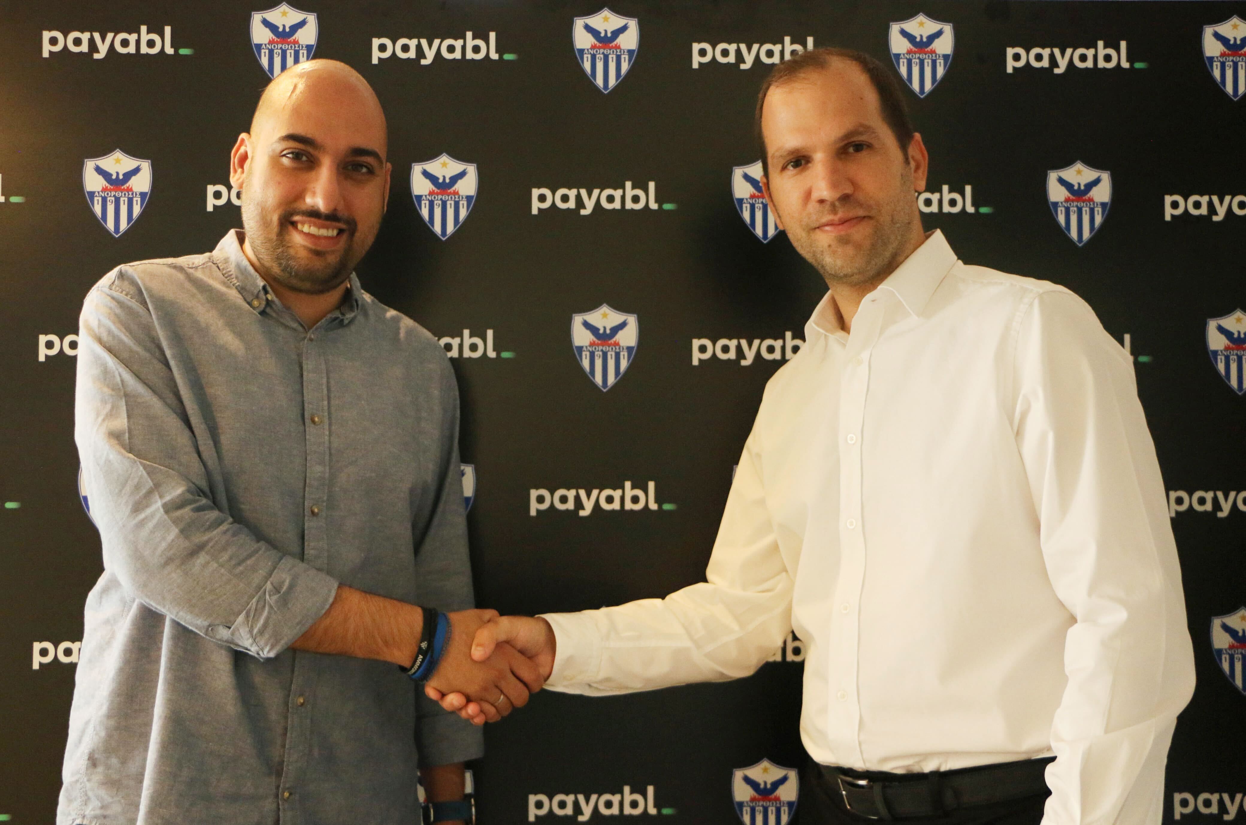 cover payabl. partners with Anorthosis Famagusta as payments provider