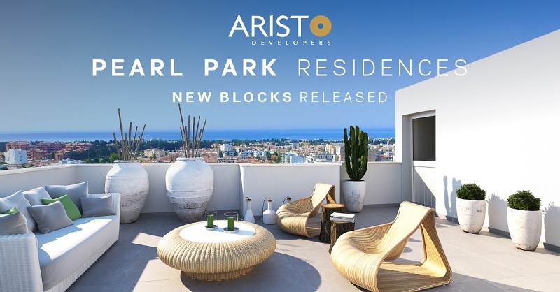 cover Aristo Developers launches new phase at Pearl Park Residences in Paphos