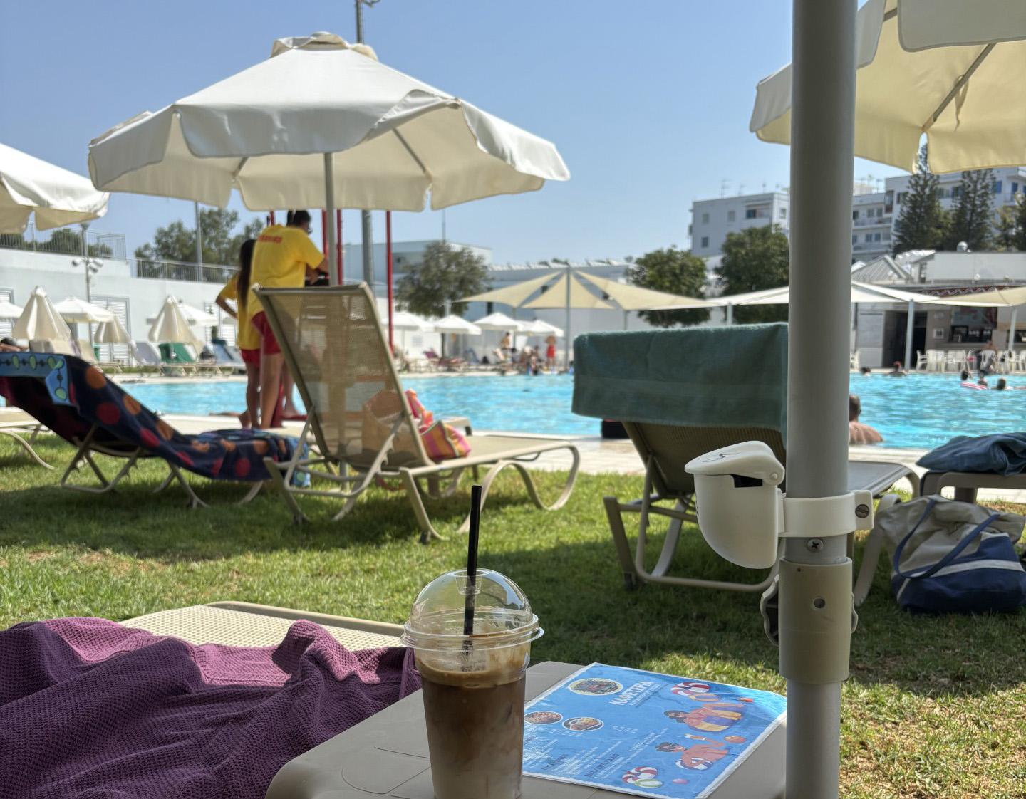 cover Is there still joy in Nicosia pools?