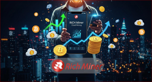 cover Strategy reports $10 billion in Q2 profits: Bitcoin (BTC) holders boost profits with Rich Miner Cloud Mining