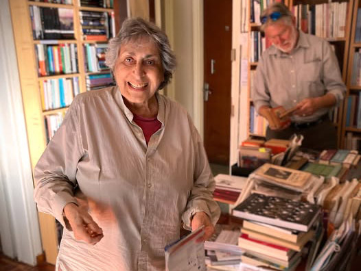 cover Ruth Keshishian: much loved bookshop owner dies at age 81