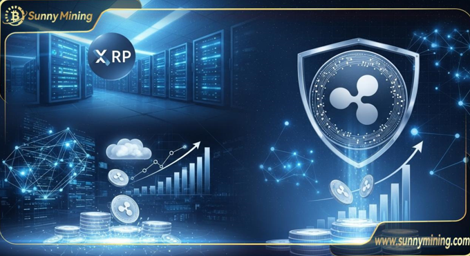 cover New opportunity for XRP holders: convert XRP into daily profits with Sunny Mining Cloud Mining