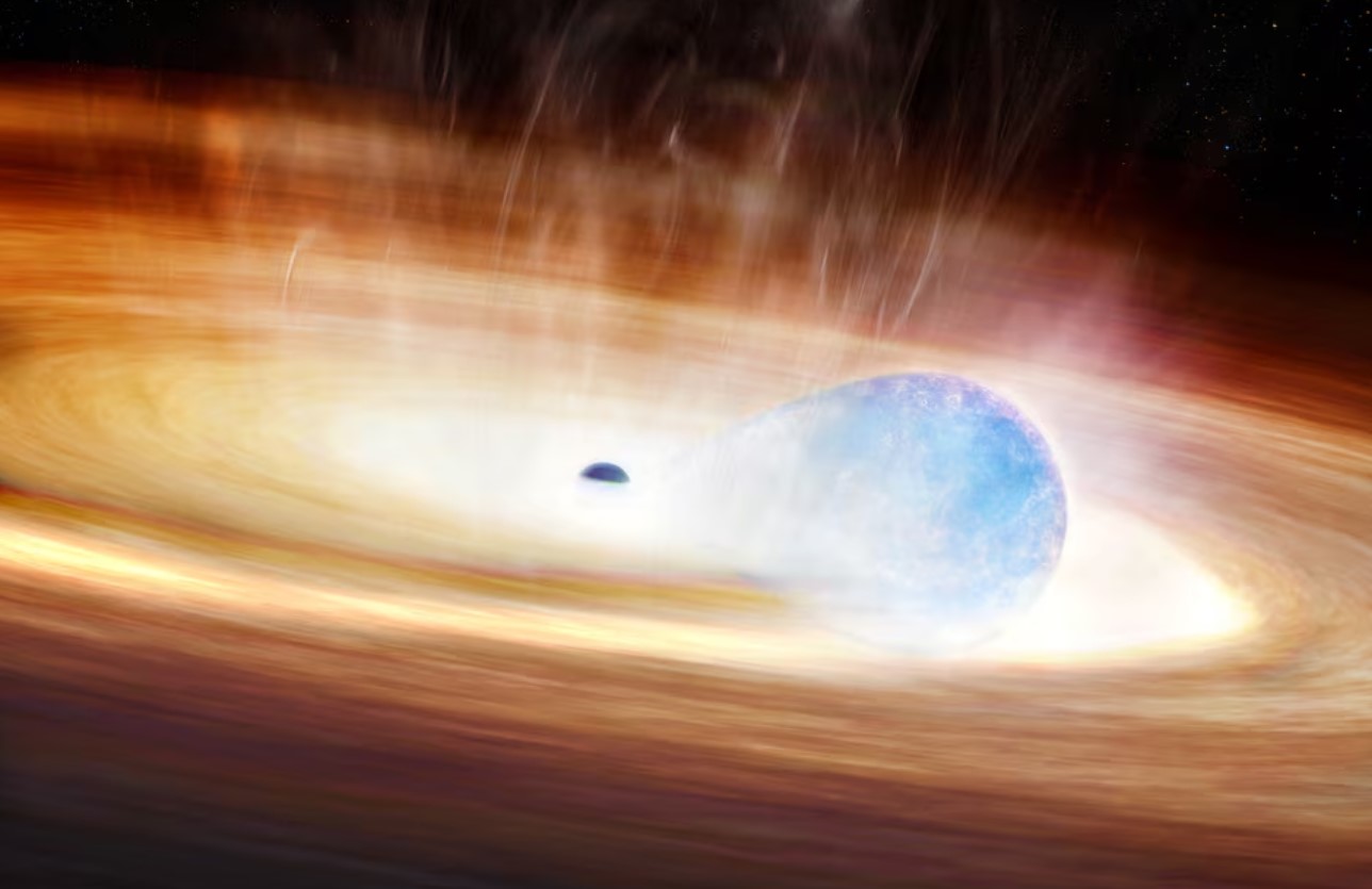 cover New type of supernova detected as black hole causes star to explode