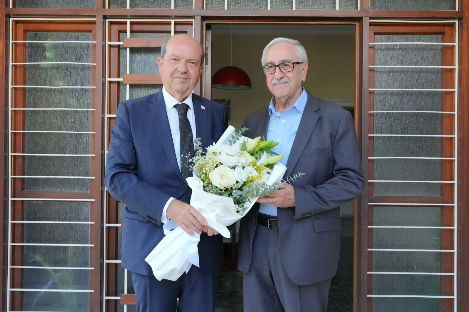 cover Tatar and Akinci meet for first time since 2020 election