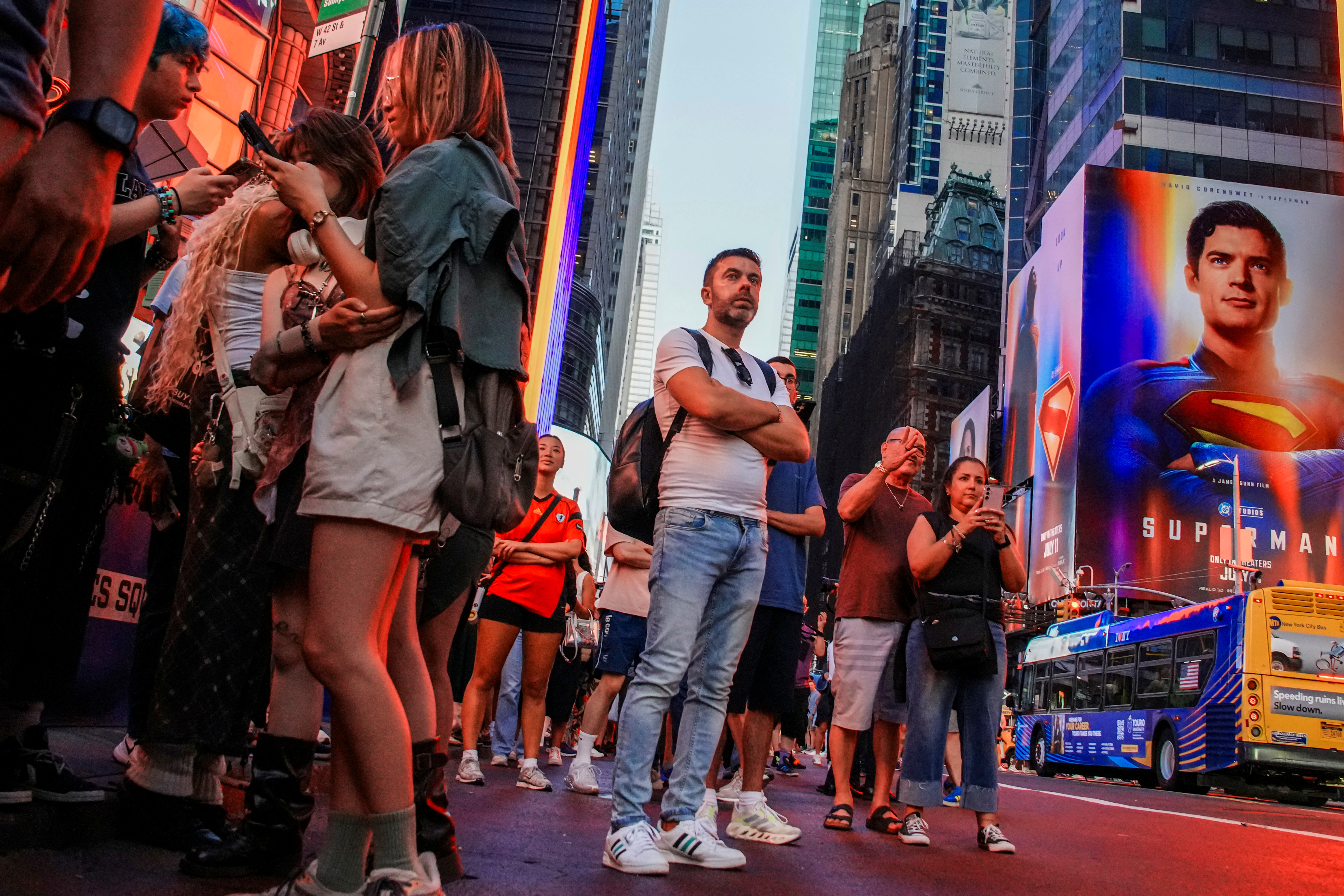 cover Three wounded in shooting in New York&#8217;s Times Square