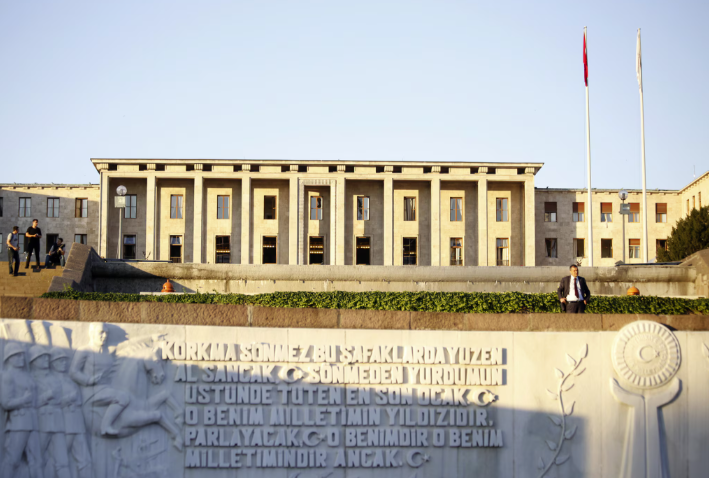 cover Car set ablaze outside Turkish parliament before meeting on PKK disarmament
