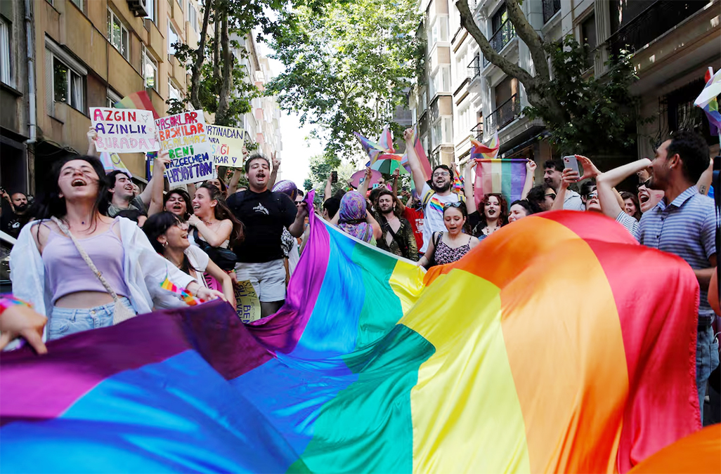 cover Turkey arrests youth activist, drawing European protest