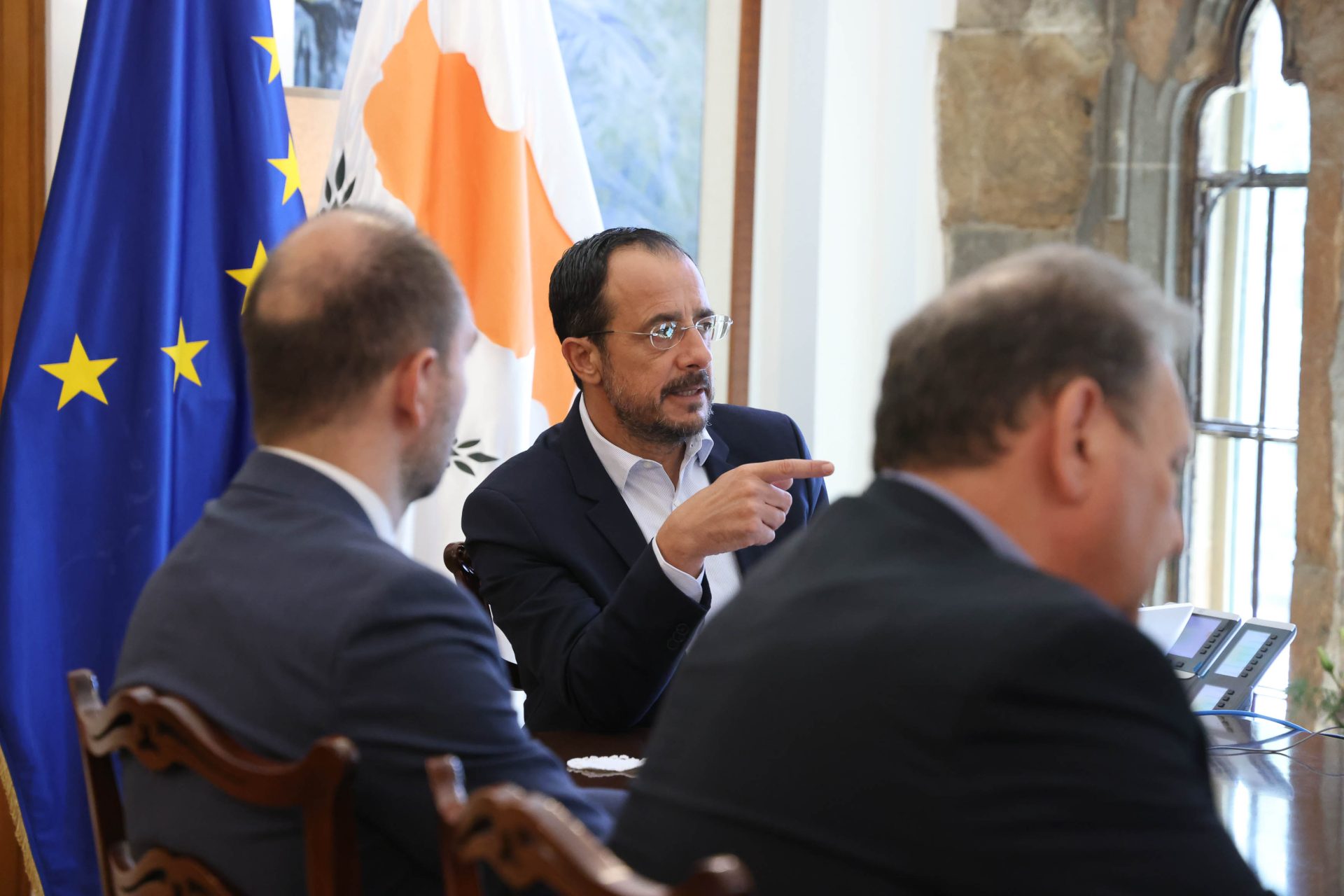 cover Christodoulides tells EU leaders Ukraine’s territorial integrity must be respected