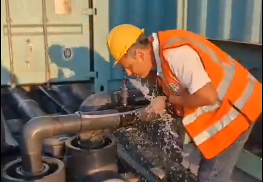 cover New desalination unit put into service in Paphos
