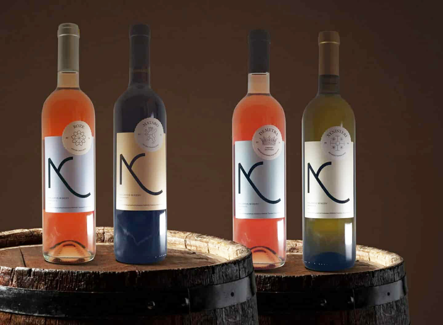 cover Wine in his blood