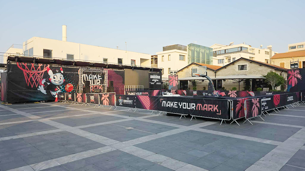 cover Limassol’s old port comes to life as EuroBasket fan zone