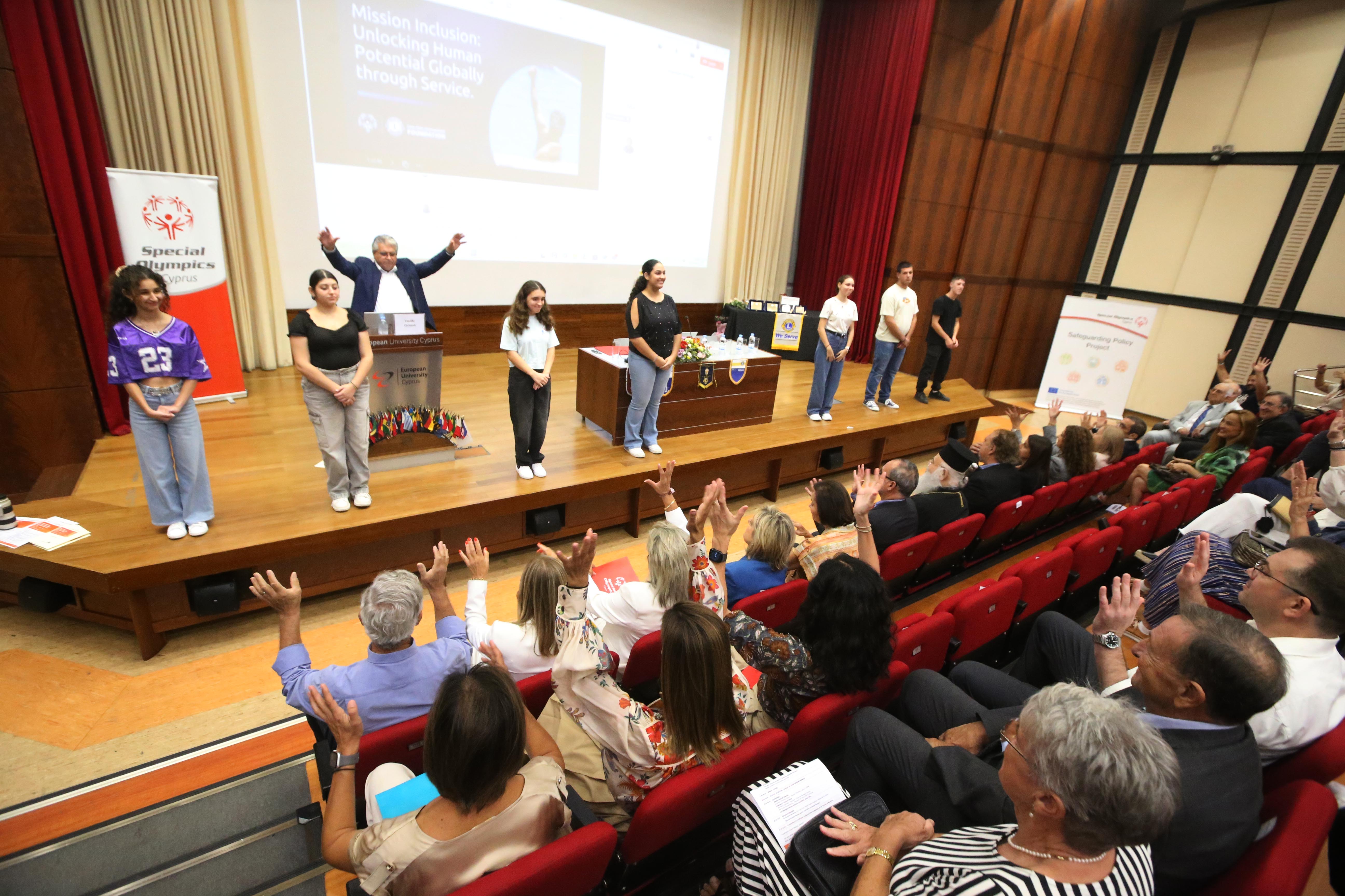 cover Event champions inclusion of athletes with disabilities in Cyprus