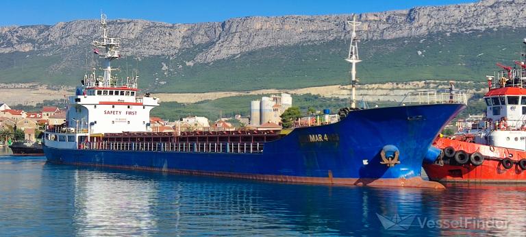 cover MV “MAR 4” set for public auction in Limassol