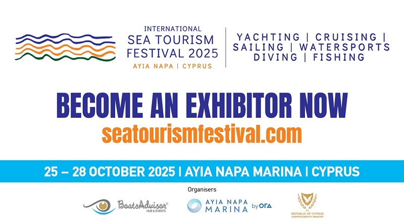 cover International Sea Tourism Festival at Ayia Napa Marina offers exhibitors unique showcase