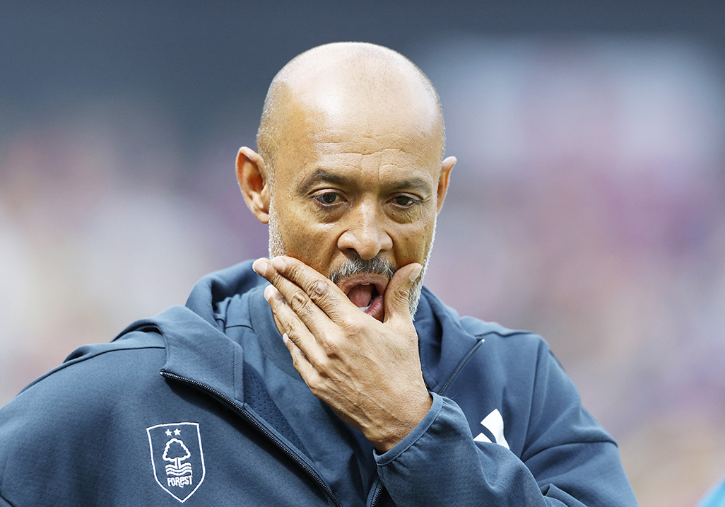image Nottingham Forest sack manager Nuno