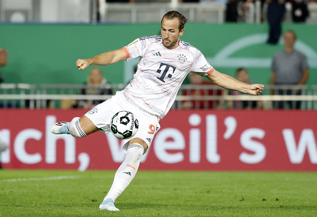 image Berated Bayern are confident ahead of Chelsea match, Kane says
