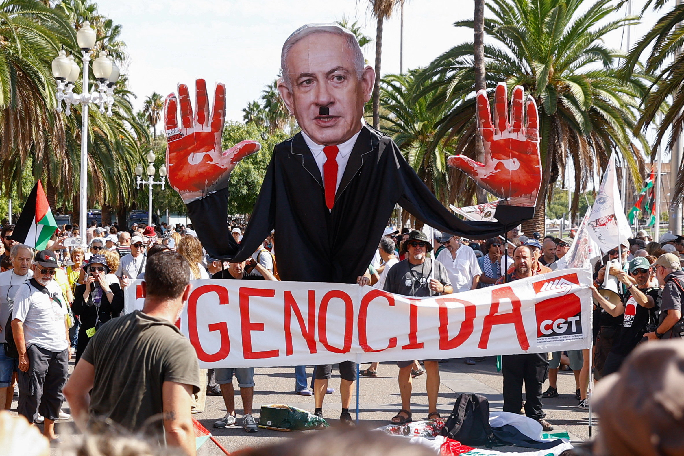 image Israel is committing genocide in Gaza, scholars&#8217; association says