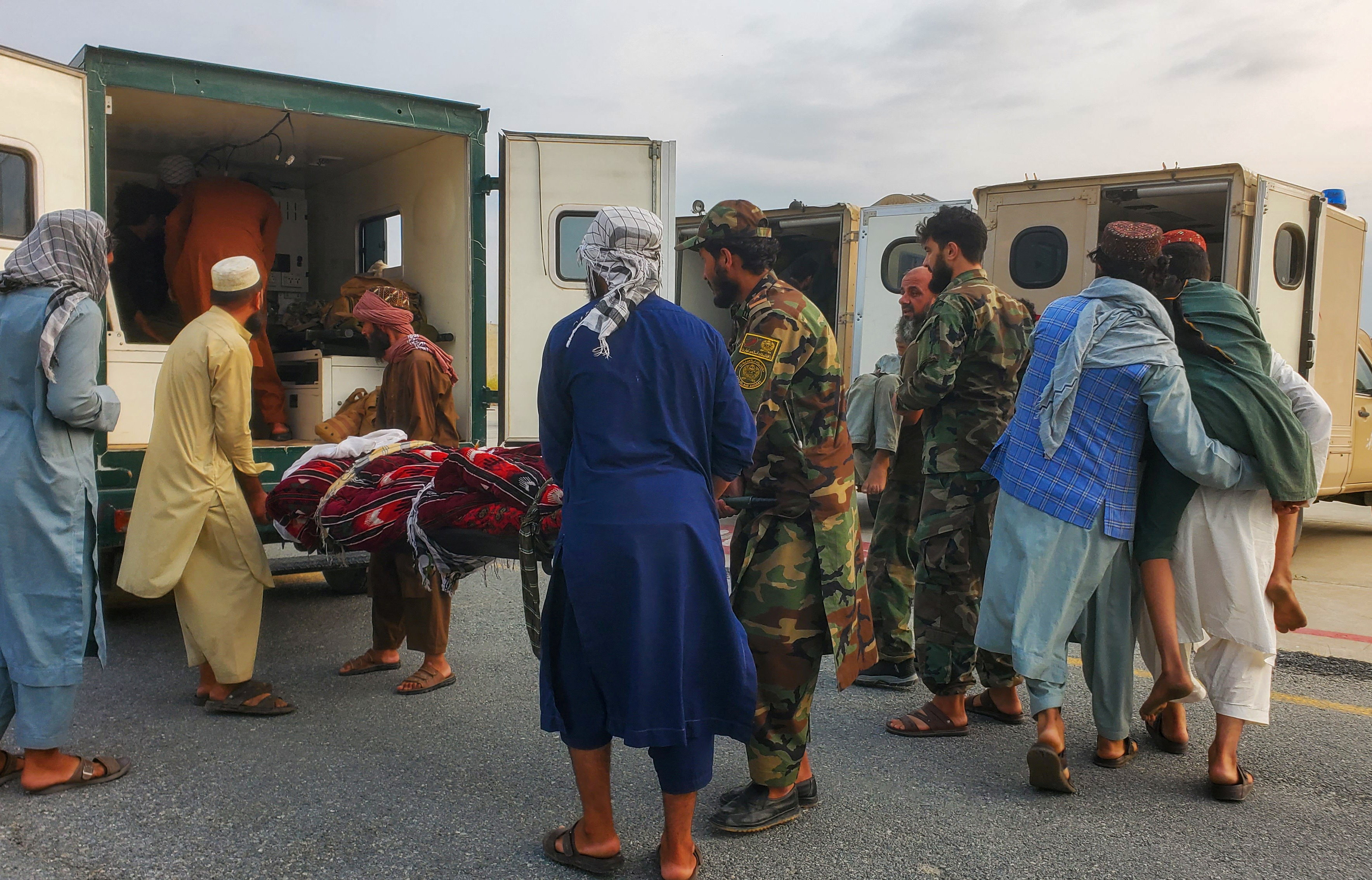 cover Afghanistan earthquake kills 622 with more than 1,500 injured