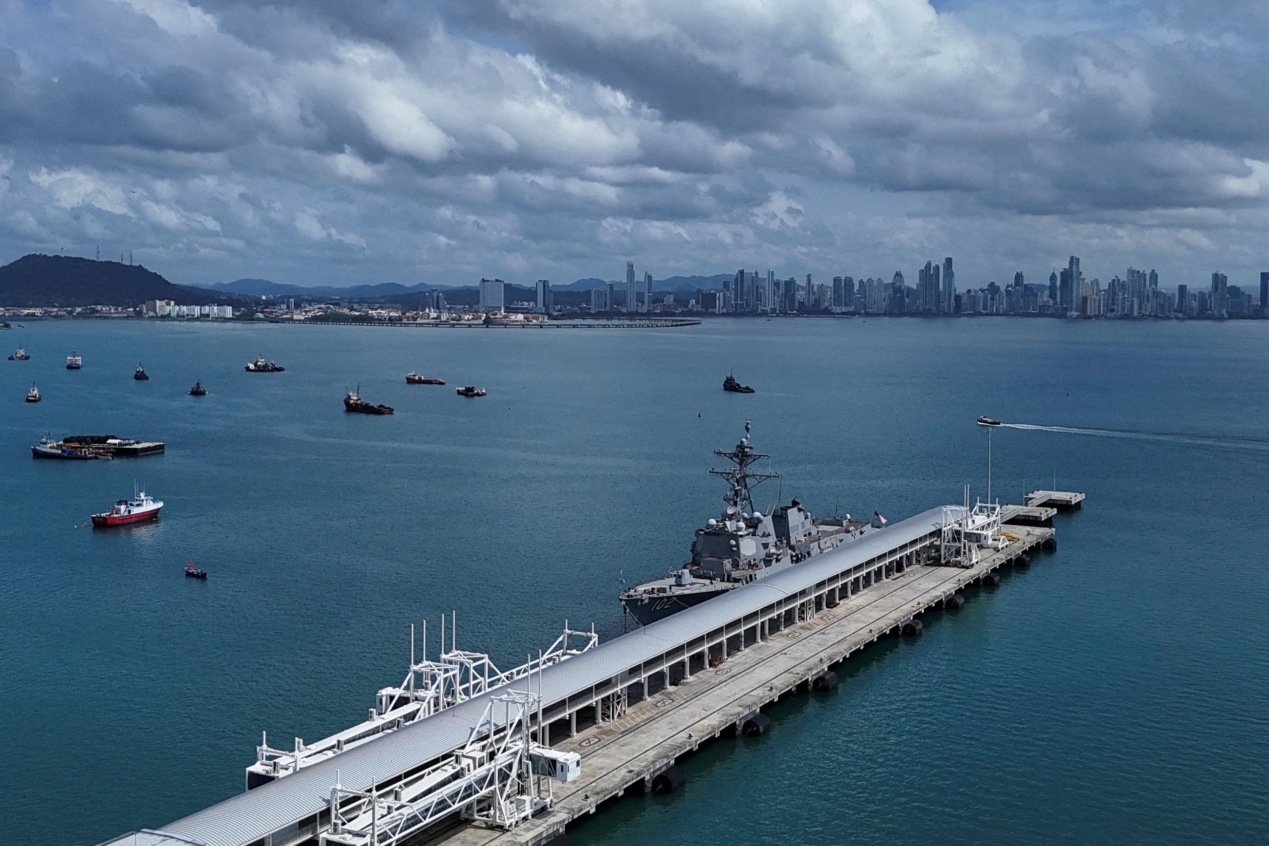 cover US military carries out strike on vessel carrying drugs from Venezuela, officials say