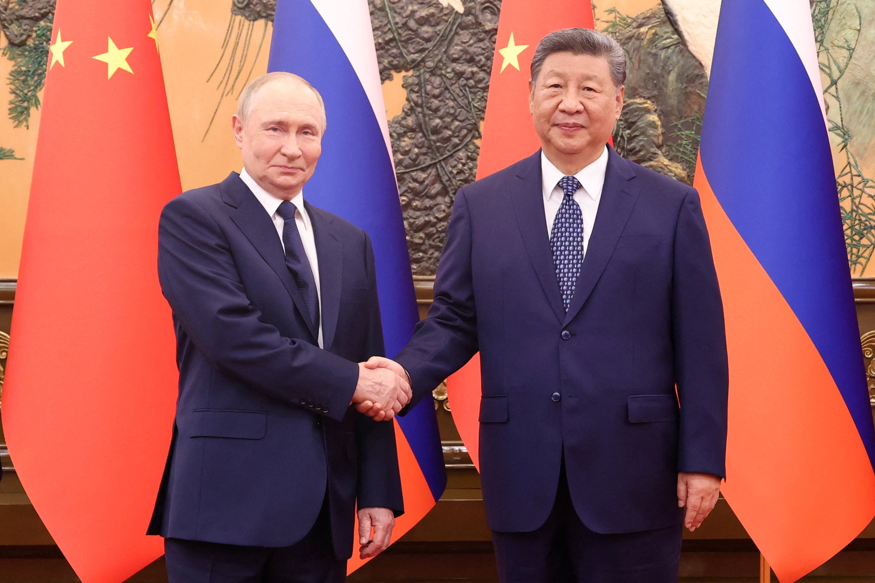 cover China, Russia, and North Korea deepen ties as leaders gather in Beijing