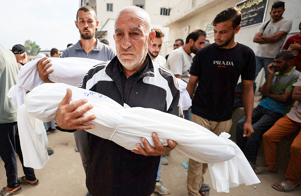 cover UN human rights chief condemns &#8216;mass killing&#8217; of Palestinians in Gaza