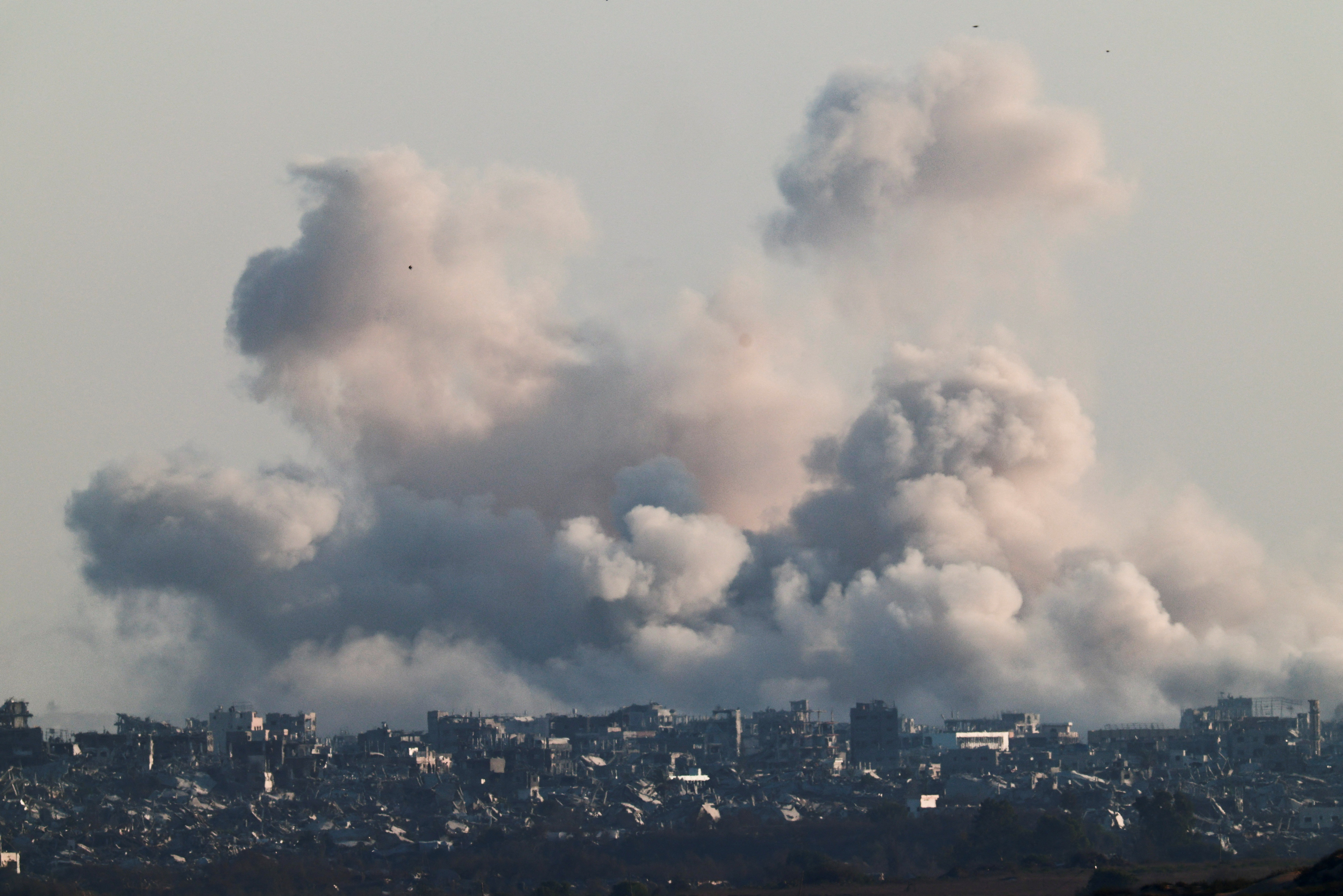 cover Israeli military says it controls 40 per cent of Gaza City, plans to expand operation in coming days