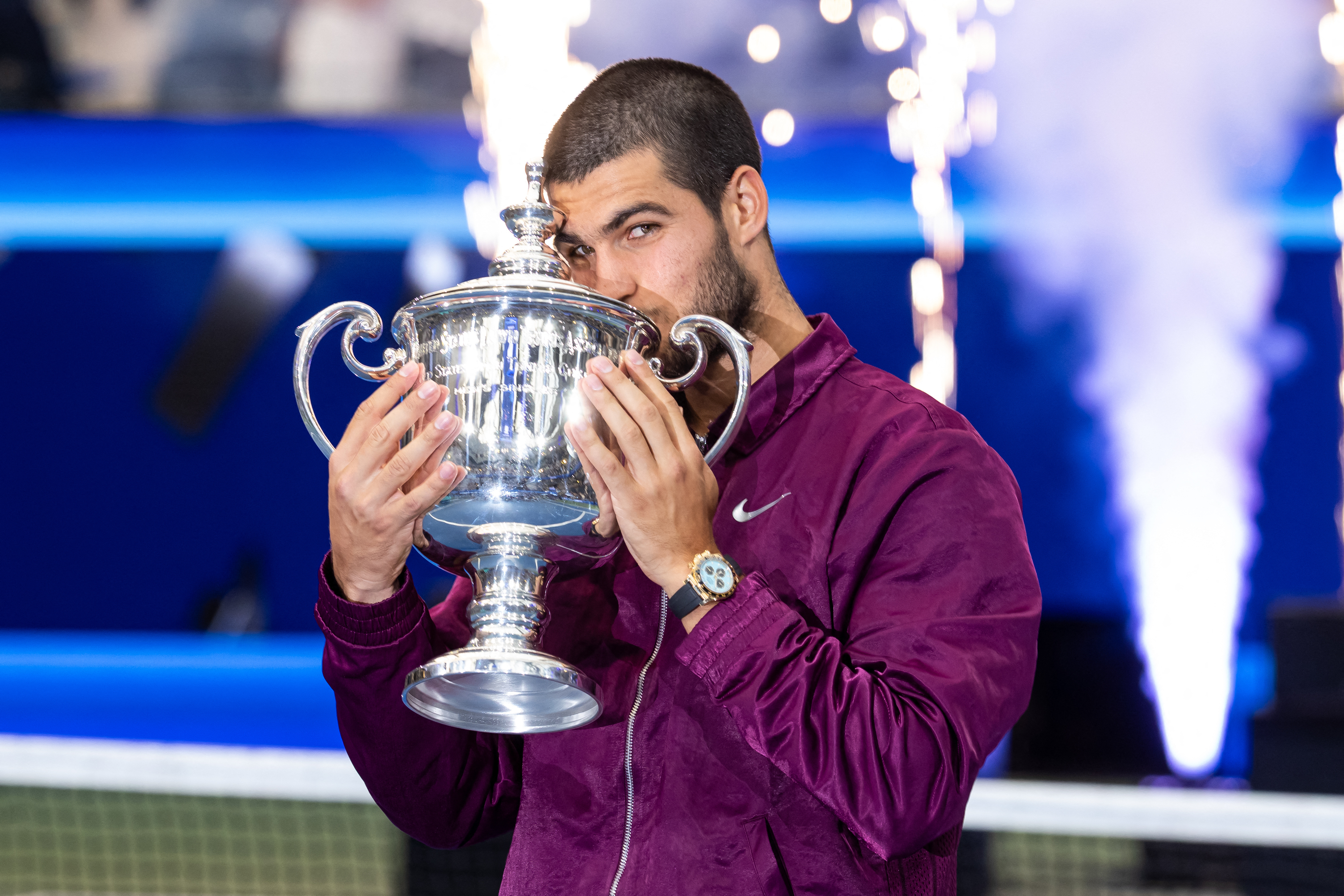 cover Sublime Alcaraz outshines Sinner for second US Open title and top rank