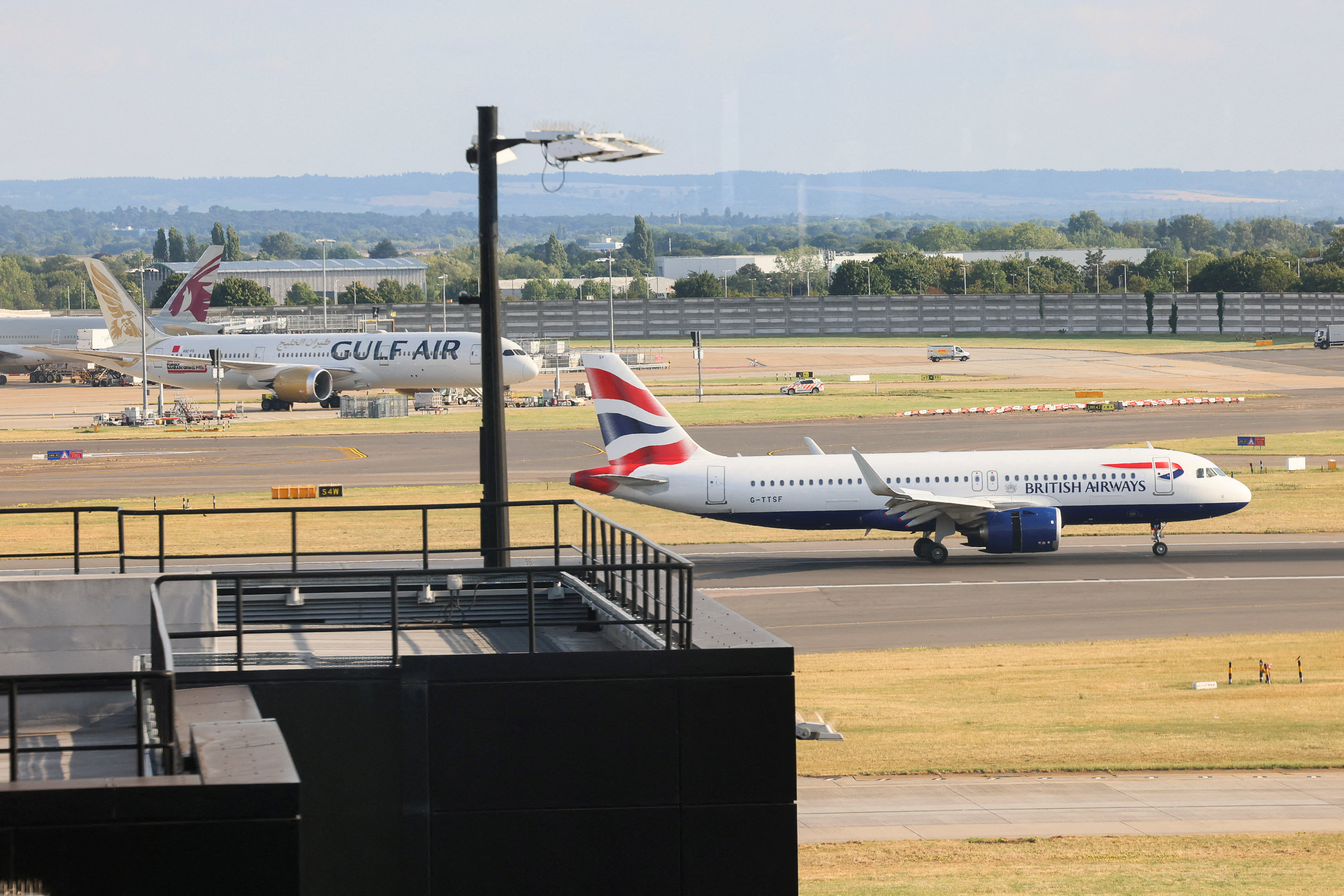 cover London&#8217;s Heathrow Terminal 4 reopens after hazardous materials incident