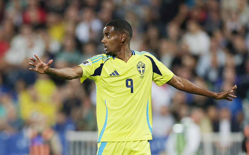 image Isak glad to be playing again after transfer saga