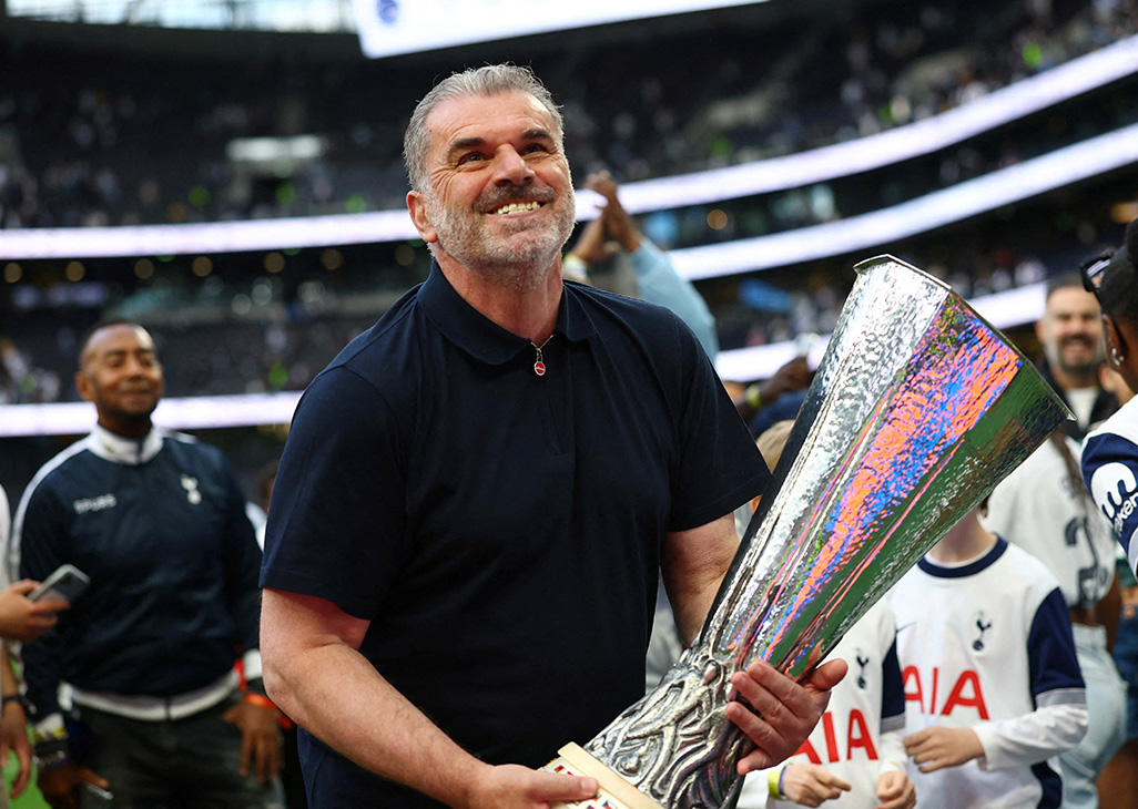 image Postecoglou replaces Nuno as Forest head coach