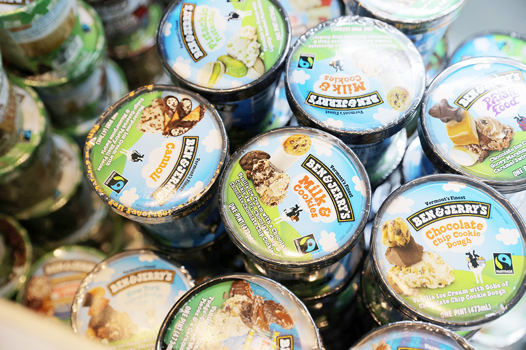 cover Ben without Jerry as ice cream co-founder exits after feud with Unilever over Gaza