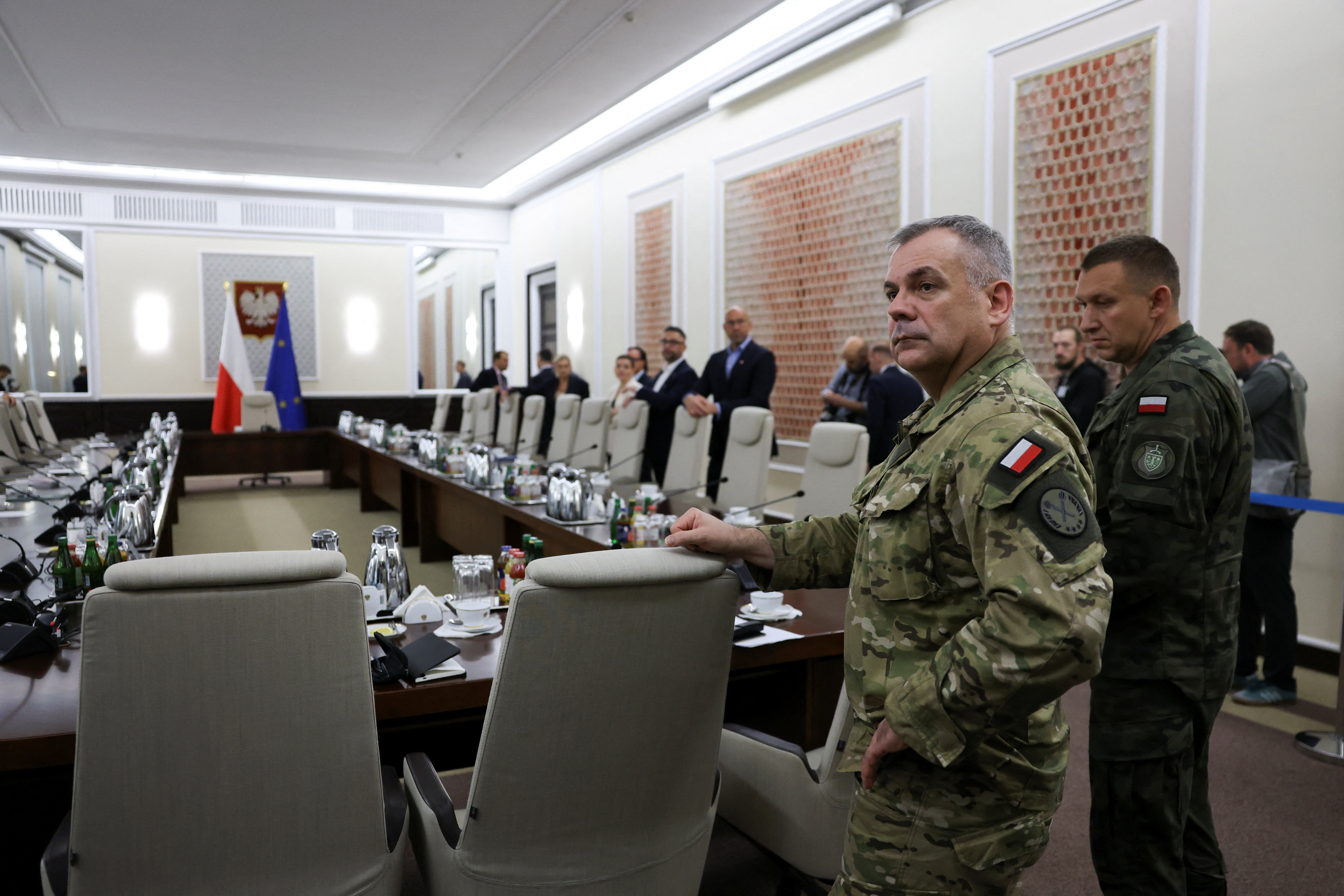 cover Poland downs Russian drones in first direct clash of Ukraine war on NATO territory
