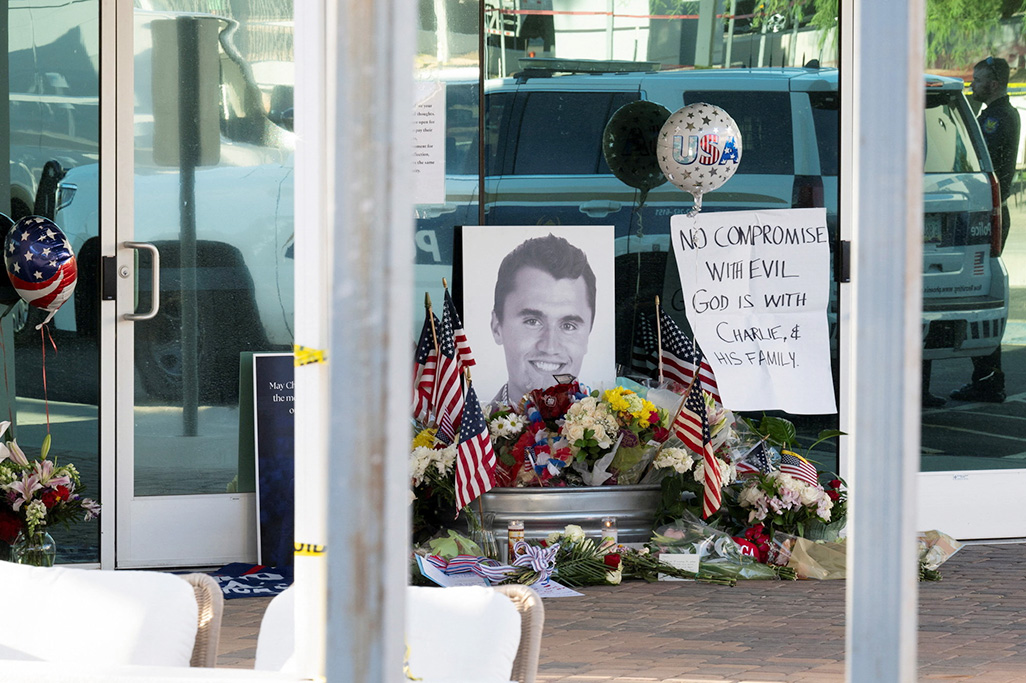 cover Police find rifle as they search for killer of conservative activist Kirk in Utah