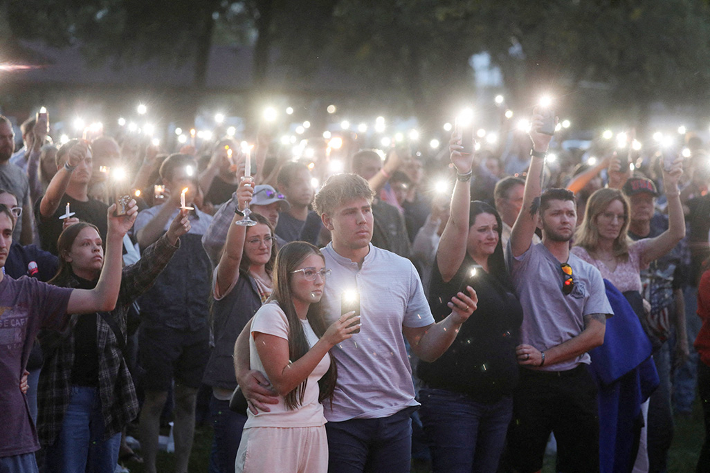 cover Kirk’s death prompts shock, grief across Gen Z ideological lines
