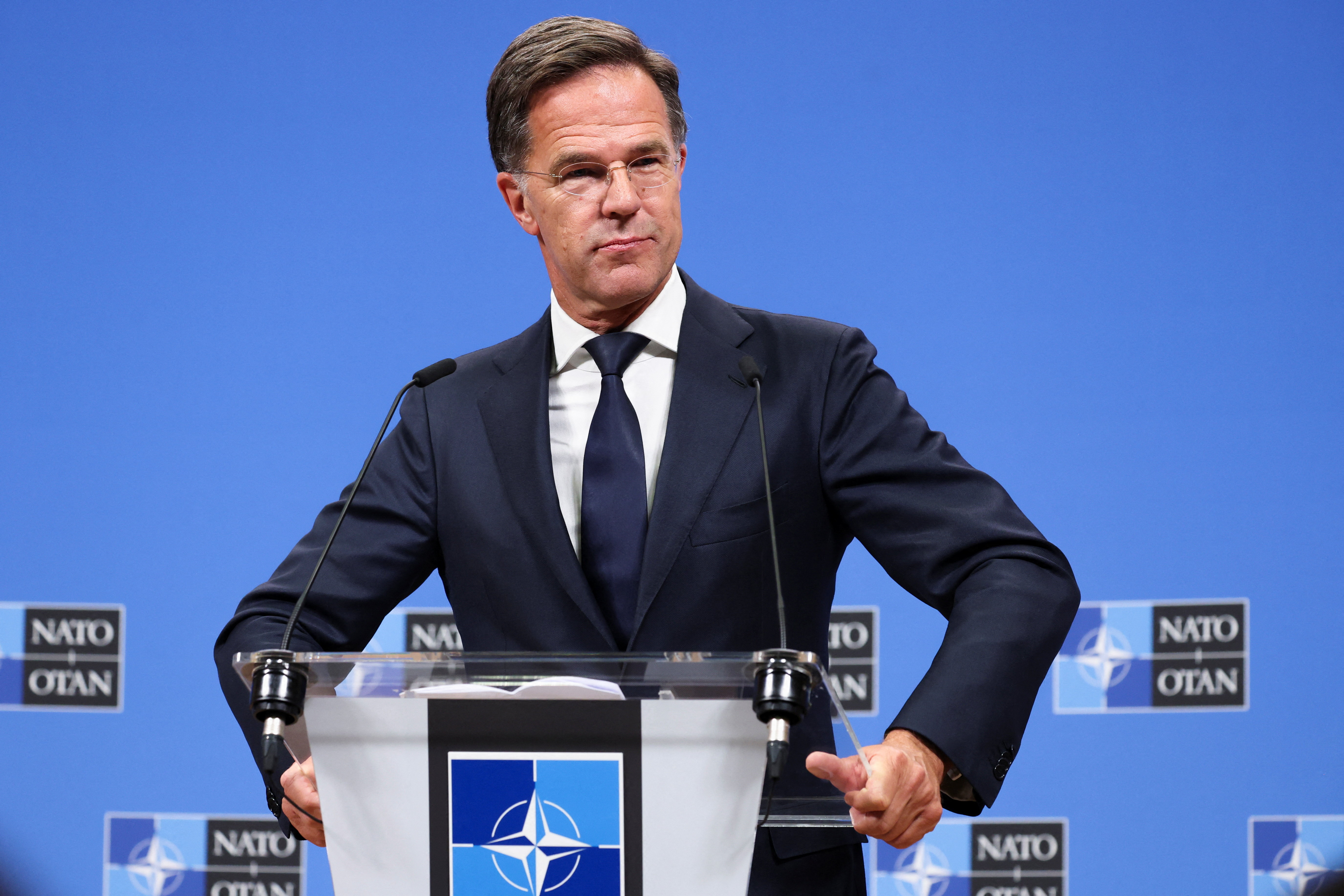cover Nato to beef up defence of Europe&#8217;s eastern flank after Poland shot down drones